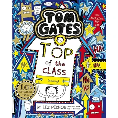 Image of Tom Gates: Top of the Class (Nearly)