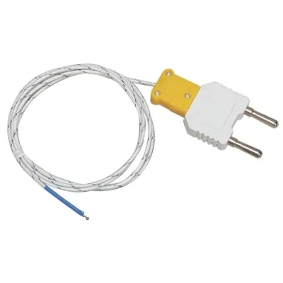 Image of Extech TP873 Bead Wire Temperature Probe with Banana Plug Adaptor