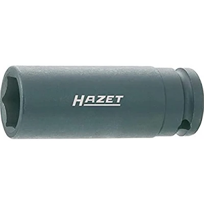 Image of HAZET 900SLG 21 85 mm 6 Point Hexagon Traction Profile Impact Socket Phosphatised/Oiled