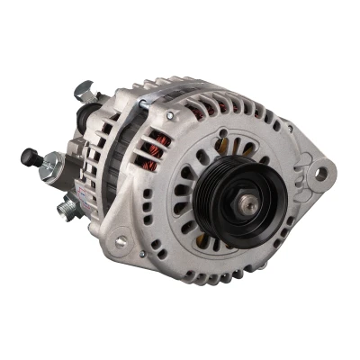 Image of 009512987, 093178173, 093178174, 09512987, 097189112 Generator FEBI BILSTEIN 101560 12V 100A 59,7mm VAUXHALL: Astravan Mk5, Astra Mk4 CC, Corsa Mk2