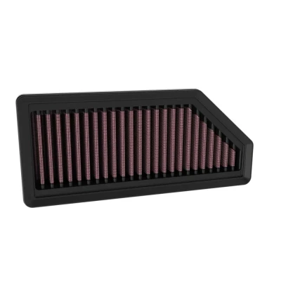 Image of 165468957r Air Filter K&amp;N Filters 33 3184 38mm 231mm Square Long life RENAULT: Megane 4, Clio V Hatchback, Captur II