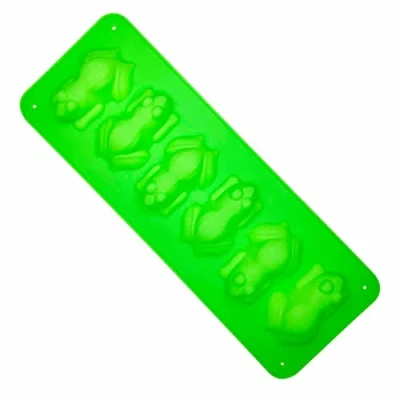 Image of Selecto Bake Frog Chocolate Moulds Silicone Candy Mould Non Stick Reusable DIY Baking Molds for Jelly, Crayons, Gelatine, Cake Decoration, Soap, Resin