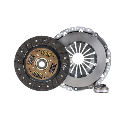 Image of 02A141165G, 02A141165M, 06A141025H, 06A141031H, 2A141165G clutch VALEO CLASSIC KIT3P 786050 with release bearing 215mm VOLKSWAGEN: Golf 4