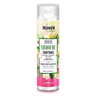 Image of Novex Coconut Oil Conditioner, 300 Milliliter