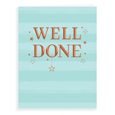 Image of Piccadilly Greetings Avant Garde Studios Classic Congratulations Card 8 x 6 inches