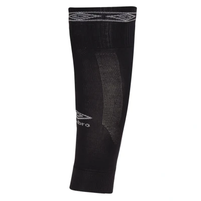 Image of Umbro Mens Diamond Leg Sleeves (Carbon/White) Multicolour Size Large