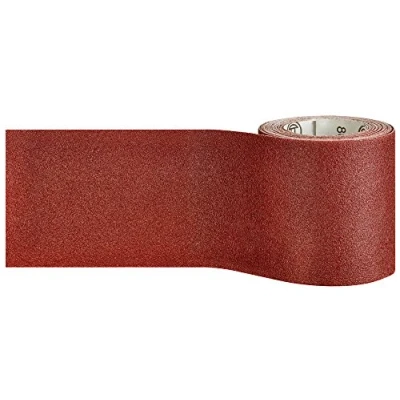 Image of Bosch Professional 1x Sanding Roll C410 Standard for Wood and Paint (115 mm x 5 m, Grit 40, Tearable, Accessories Hand Orbital Sanders)