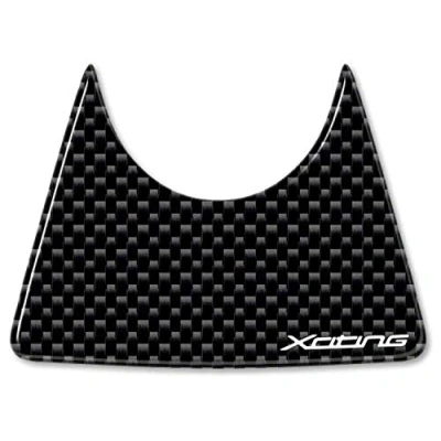 Image of labelbike 3D Protection Sticker for Ignition Key area Scooter compatible with KYMCO XCITING 400i 2012 2017