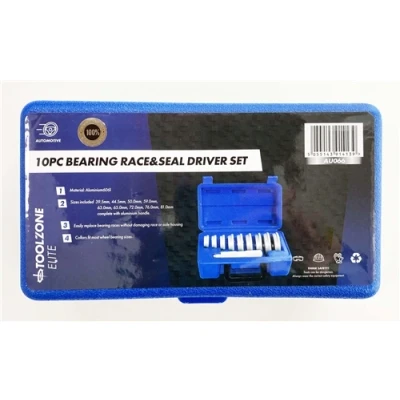 Image of Toolzone 10 Piece Bearing Race &amp; Seal Driver Set