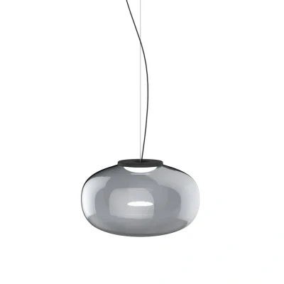 Image of New Works Karl Johan Large hanging light, 40 cm, grey
