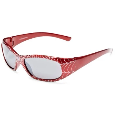 Image of Eyelevel Cobweb Boy&#039;s Sunglasses Red One Size