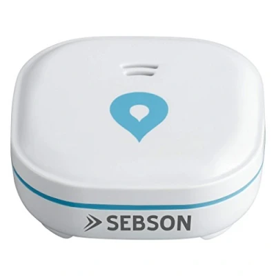 Image of SEBSON water Alarm Mini GS153, 10 year long term battery, leak detector 60x60x24.2mm, sensor with lithium battery