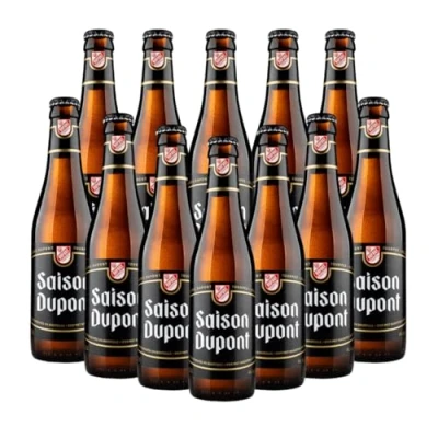 Image of Saison Dupont 330ml Bottles 6.5% ABV (12 Pack)