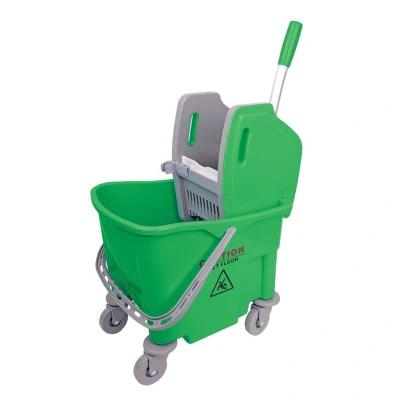 Image of Robert Scott MWYE32 Kentucky Mop Bucket with Wringer, Yellow
