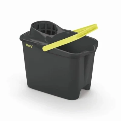 Image of Mery Bucket with Drainer, Coral Garden, 31 X 25,5 39 cm,14 litros