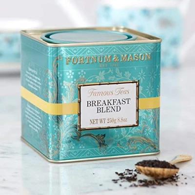 Image of FORTNUM &amp; MASON Breakfast Blend 250 g Tin