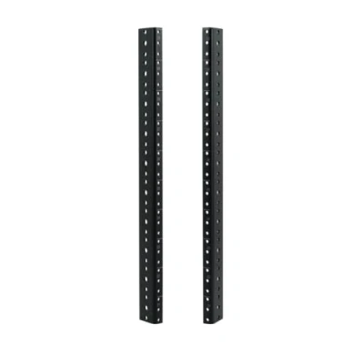 Image of Gator Rackworks Heavy Duty Steel Rack Rail Set, 10U Size (GRW RACKRAIL 10U)