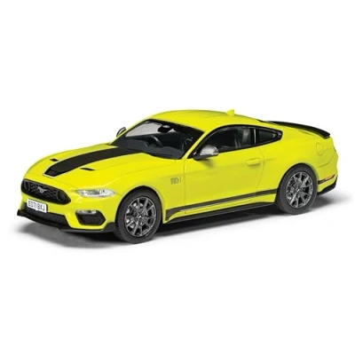 Image of Ford Mustang Mk6 Mach 1, Grabber Yellow, Painted