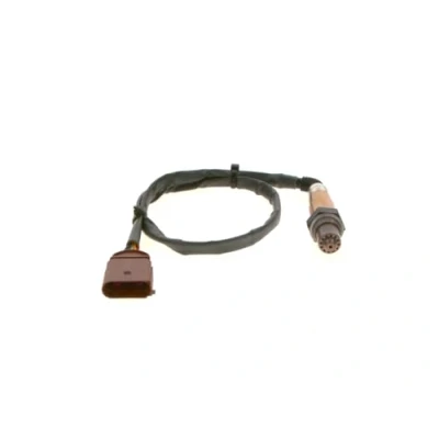Image of 4H0906262G, 4H0906262P Lambda sensor BOSCH 0 258 027 195 4 AUDI: A6 C7 Avant, Saloon, A7 Sportback