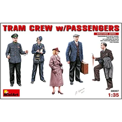 Image of Miniart MIN38007 Model Kit, Various