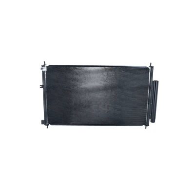 Image of 80110T1GG01, 80110T1GG02 Condenser NRF 350419 with dryer 15,5mm 10,1mm Aluminium 706mm HONDA: CR V 4, 3