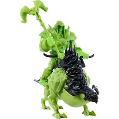 Image of Masters of the Universe and He Man Action Figure Creature Vehicle Toys, Skeletor &amp; Battle Bones, MOTU Savage Eternia