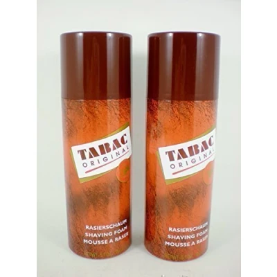 Image of TABAC by Maurer &amp; Wirtz shaving foam 150 ml x 2 (set of two)