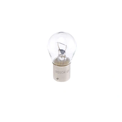 Image of 07119978370, 07509063574, 3436336, 63217160789 Light Bulbs BOSCH 1 987 302 811 12V 21W P21W BMW: 3 Coupe, Hatchback, 7, VOLKSWAGEN: Golf 4