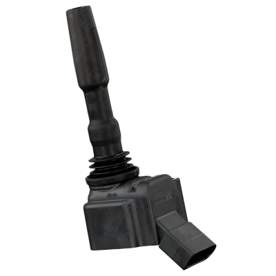 Image of 04C905110A, 04C905110D, 4C905110A, 4C905110D Ignition coil FEBI BILSTEIN 40321 4 VOLKSWAGEN: Polo V Hatchback, Golf 7, up! SEAT: Ibiza