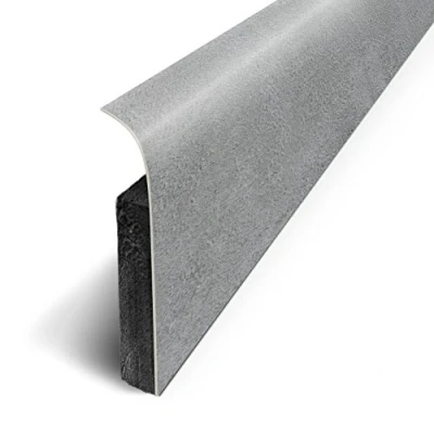 Image of 3M D180526D GERFLOR Adhesive Concrete Iron 120 x 70 cm Pack of 5 Skirting Boards, Set Pieces
