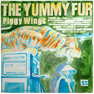 Image of The Yummy Fur Piggy Wings Sealed 2019 UK vinyl LP ROCKACT106LP