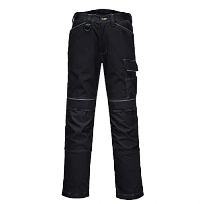 Image of Portwest T601BKR28 Urban Work Trousers, 28, Black