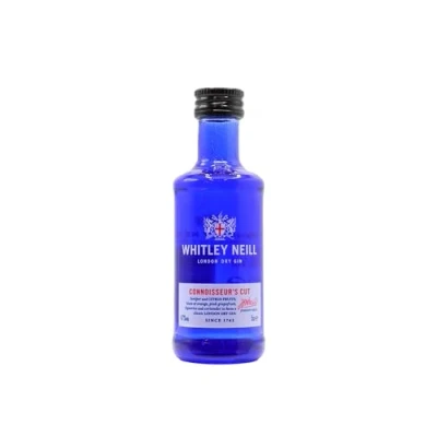 Image of Whitley Neill Connoisseurs Cut Miniature Gin 5cl