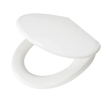 Image of Tiger Vegas Toilet Seat, Duroplast, White, 37 x 3.7 45 cm