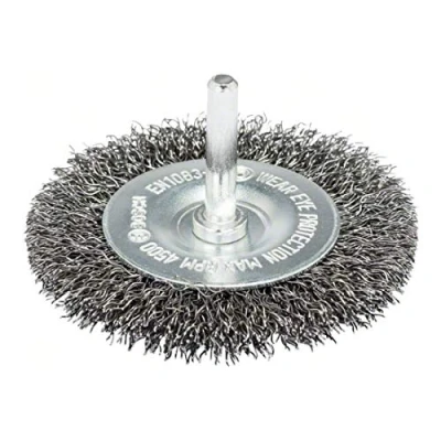 Image of Bosch Prom 2607017121 Steel Wire Scrubber