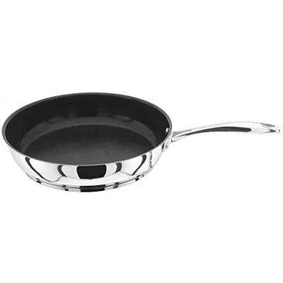 Image of Stellar 7000 Profile Non Stick 30cm Wok with Lid