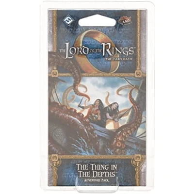 Image of Fantasy Flight Games Lord of the Rings Lcg: Thing in Depths Adventure Pack