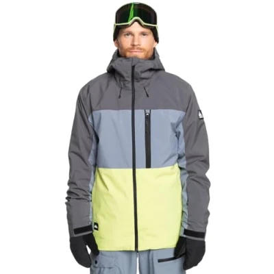 Image of Quiksilver Snow Jacket Sycamore JK Men Black XS