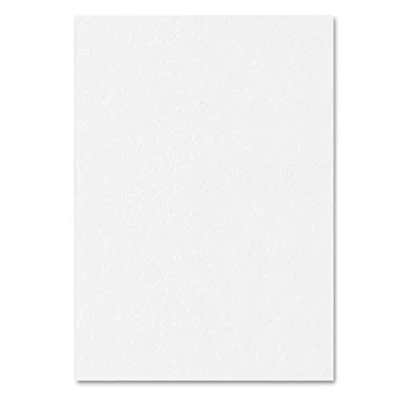 Image of White, A4 300gsm Art Paper Thick Cardstock, 50 Sheets