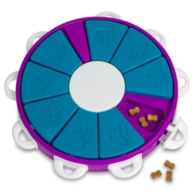 Image of Outward Hound Nina Ottosson Dog Twister Interactive Treat Puzzle Toy, Advanced