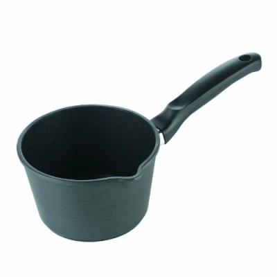 Image of Kuhn Rikon Cook Star Non Stick Milk Pan, 16 cm, 1.5 L, Black