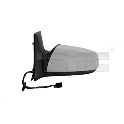Image of 13162274, 13162280, 13170879, 1426545, 6428227 Wing mirror TYC 325 0084 Left primed for electric adjustment, Heatable