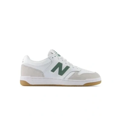 Image of New Balance Trainers, Men&#039;s, Size: 4.5, White grey shoes