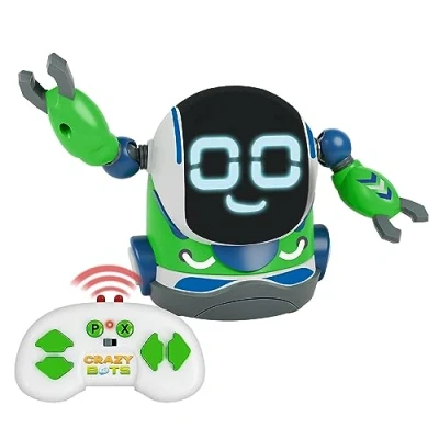 Image of Xtrem Bots Rock Robot Toy Toys Children 5 Years or Over Remote Control &amp; Programmable for Vector