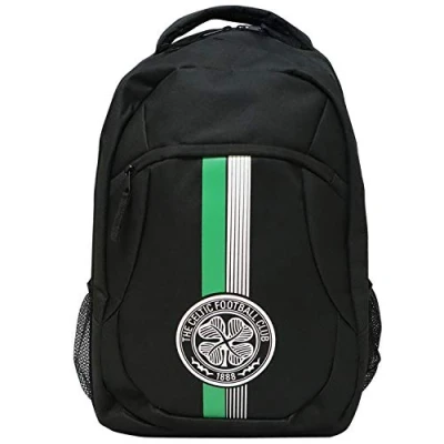 Image of FOCO Football Club Ultra Two Compartment Backpack (Celtic)