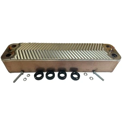 Image of Worcester Greenstar 34/35/37/38/40/42 CDI &amp; 532i/537i/542i Domestic Hot Water 20 Plate Heat Exchanger 87161082120 Hanicks
