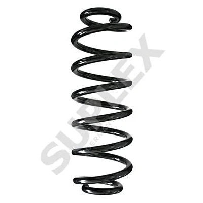 Image of 1K0511115CG Coil spring SUPLEX 39470 Rear Axle with constant wire diameter VOLKSWAGEN: Tiguan I