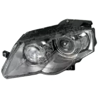 Image of 3C0941753K Headlights VALEO 043625 VOLKSWAGEN: Passat B6 Saloon, Variant