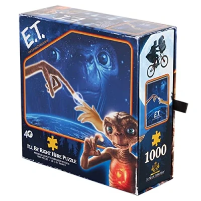 Image of ET &#039;I&#039;ll Be Right Here&#039; Puzzle The Noble Collection