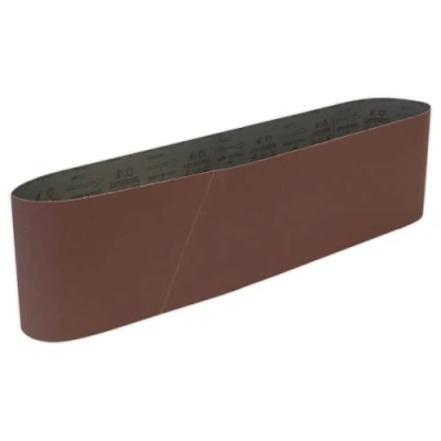 Image of Sealey Sanding Belt 150 x 1220mm 100Grit